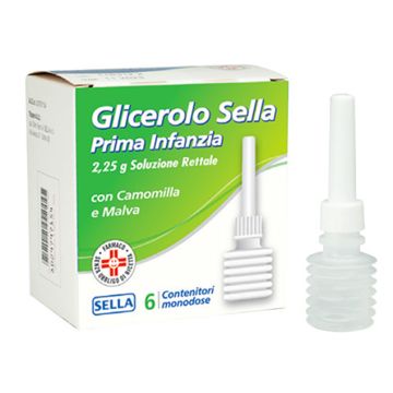 Glicerolo Sella Prima Infanzia 6 Contenitori Monodose 2,25g