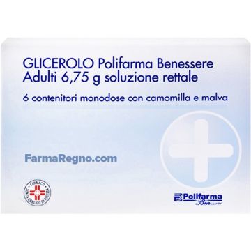 Glicerolo Polifarma Adulti 6.75g 6 Microclismi