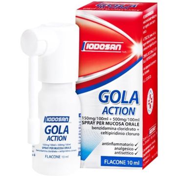 Gola Action Spray 10ml
