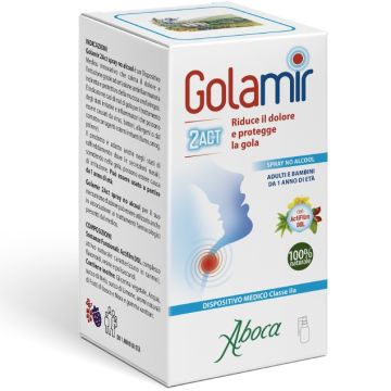 Golamir 2Act Gola Infiammata Spray No Alcool 30ml	