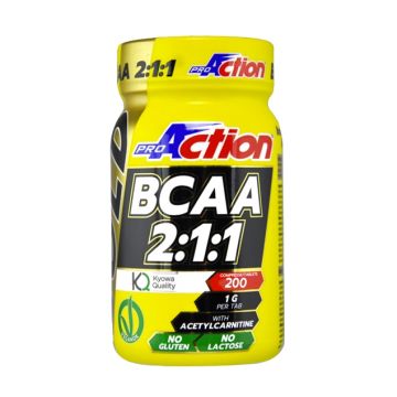 ProAction Gold BCAA 2:1:1 200 Compresse