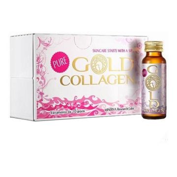 Gold Collagen Integratore Alimentare al Collagene 30 Flaconcini