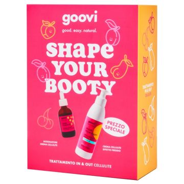 Goovi Cofanetto Box Shape Your Booty In&Out Anti-Cellulite