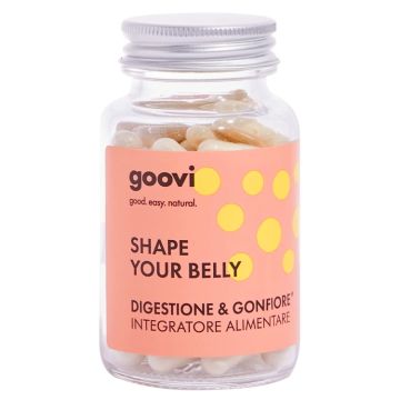 Goovi Shape Your Belly Digestione & Gonfiore 60 Capsule
