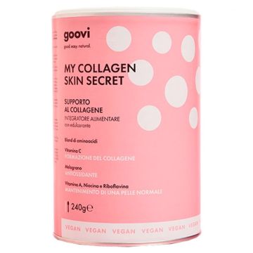 Goovi My Collagen Skin Secret Supporto Al Collagene 240g