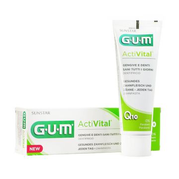 Gum Acti Vital Dentifricio Gel 75ml