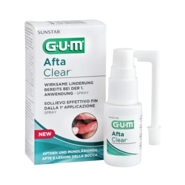 Gum Afta Clear Spray Afte 15ml