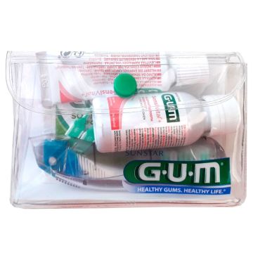 Gum Travel Kit Viaggio Denti Sensibili