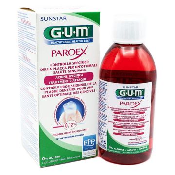 GUM Paroex Collutorio Azione Specifica Clorexidina 0,12% 300ml