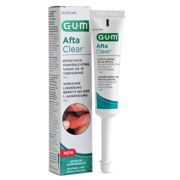 Gum Afta Clear Gel Afte 10ml