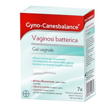 Gyno-Canesbalance Vaginosi Batterica Gel Vaginale 7 Flaconcini