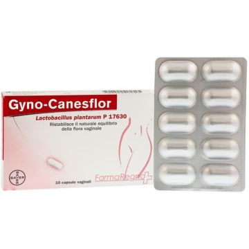 Gyno Canesflor 10 Capsule Vaginali