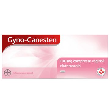 Gyno Canesten 12 Compresse Vaginali