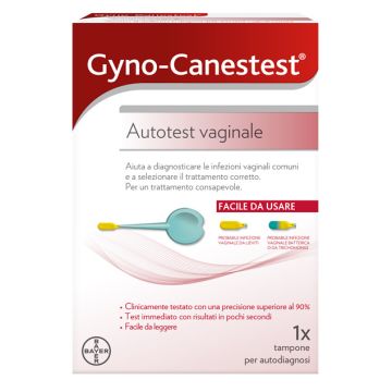 Gyno-Canestest Autotest Vaginale 