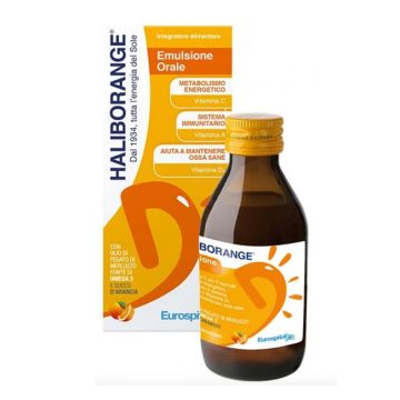 Haliborange Emulsione Orale Integratore Vitamine 150ml