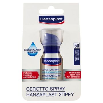 Hansaplast Cerotto Spray Protezione Trasparente 32,5ml