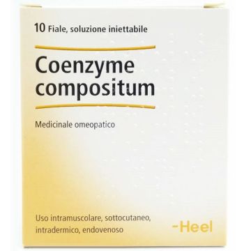 Coenzyme Compositum Heel 10 Fiale