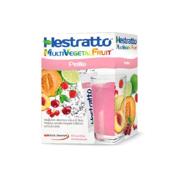 Hestratto Multivegetal Fruit Pelle 8 Bustine