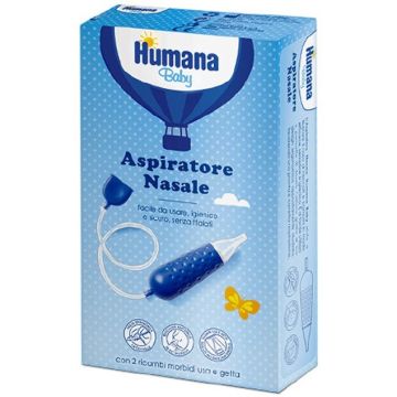 Humana Aspiratore Nasale + 2 Ricambi