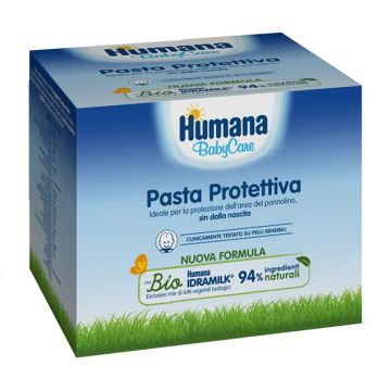 Humana Baby Care Pasta Protettiva 200ml