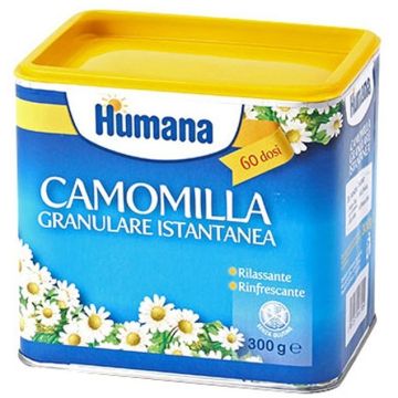 Humana Camomilla Istantanea Naturale 300g