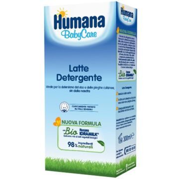 Humana Baby Latte Detergente 150ml