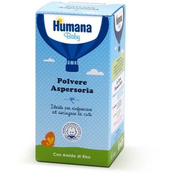 Humana Baby Polvere Aspersoria 150g