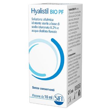 Hyalistil Bio PF Soluzione Oftalmica Idratante 10ml
