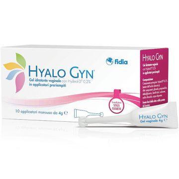 Hyalo Gyn Gel 10 Applicatori Monodose 4g