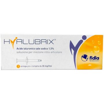 Hyalubrix 30 Acido Ialuronico 1 Siringa 30mg