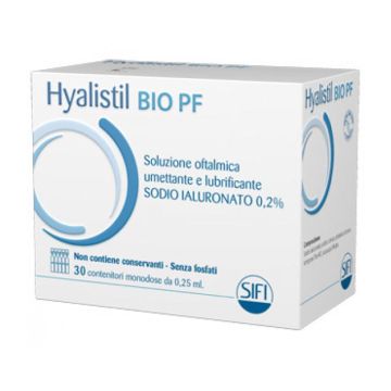 Hyalistil Bio PF Collirio 0,2% 30 Flaconcini 0,25ml