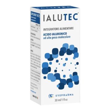 Ialutec Integratore Alimentare Acido Ialuronico 30ml
