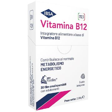 Ibsa Vitamina B12 30 Film Orosolubili
