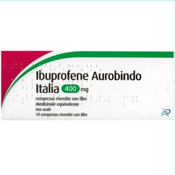 Ibuprofene 400mg Aurobindo 10 Compresse Rivestite