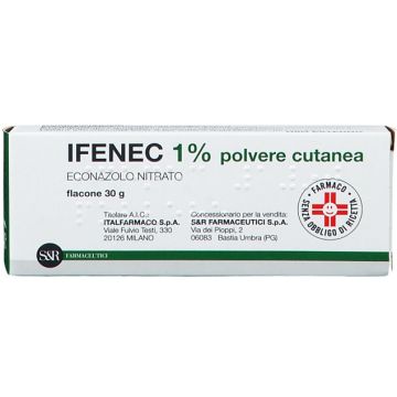 Ifenec 1% Polvere Cutanea 30g