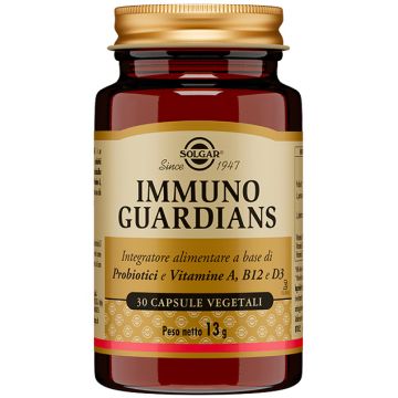 Solgar Immuno Guardians 30 Capsule Vegetali