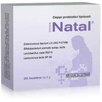 iNatal Integratore Alimentare Probiotici 30 Bustine