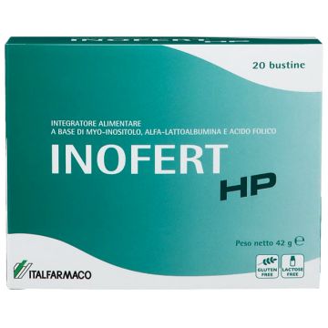 Inofert HP Integratore Funzionalità Ovarica 20 Buste