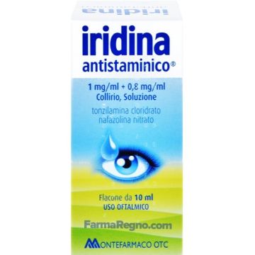 Iridina Antistaminico Collirio 10ml