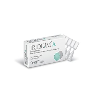 Iridium A Collirio Monodose 15 Flaconcini