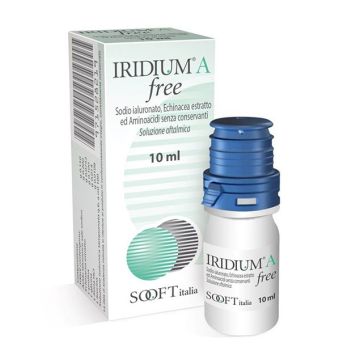Iridium A Free Collirio 10ml