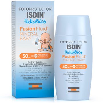 Isdin Fotoprotector Mineral Baby Fusion Fluid SPF50+ 50ml