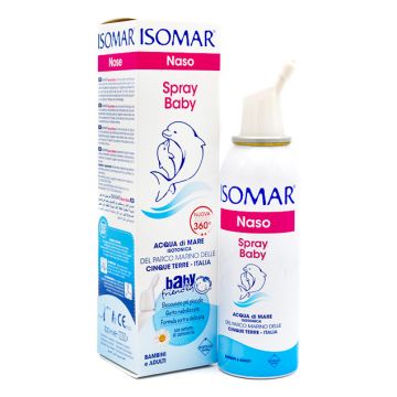 Isomar Naso Spray Baby Camomilla 100ml