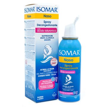 Isomar Naso Spray Raffreddore Acido Ialuronico 50ml