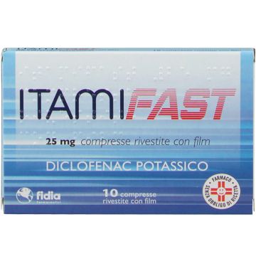 Itamifast 25mg 10 Compresse Rivestite