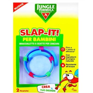 Jungle Formula Bracciale Zanzare Slap-It Bambini
