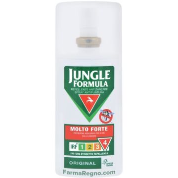Jungle Formula Antizanzare Spray 4 Molto Forte 75ml 