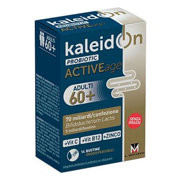 Kaleidon Probiotic Active Age Fermenti Lattici Adulti 60+ 14 Bustine