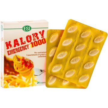 Kalory Emergency 1000 Dieta Dimagranti 24 Ovalette