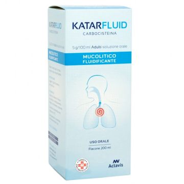 Katarfluid Adulti Soluzione Orale 200ml